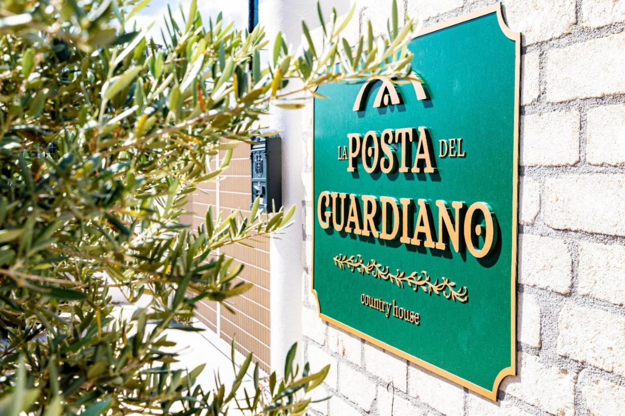 La Posta Del Guardiano Bed and Breakfast Βιέστε Εξωτερικό φωτογραφία