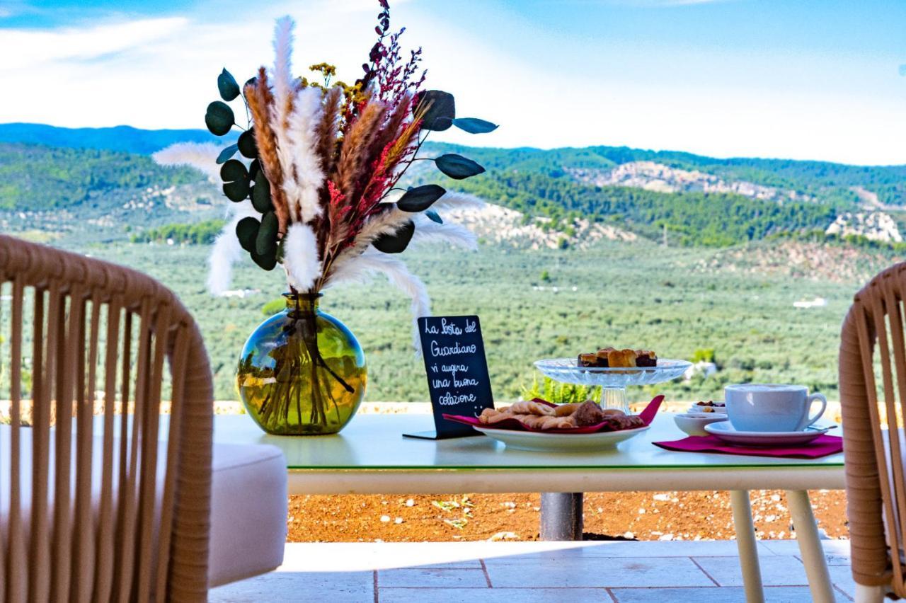 La Posta Del Guardiano Bed and Breakfast Βιέστε Εξωτερικό φωτογραφία